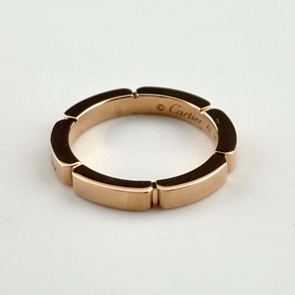 CARTIER Gold Ring - Picture 2 of 6